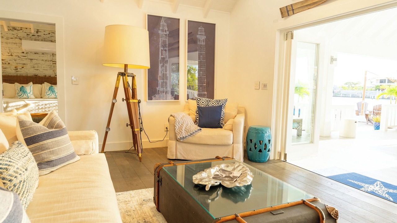 Photo of Livingroom in Jolly Harbour