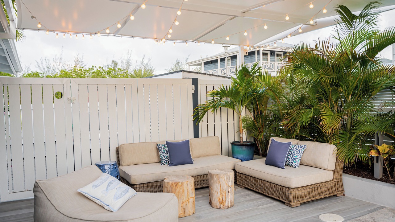 Photo of Patio Balcony in Jolly Harbour