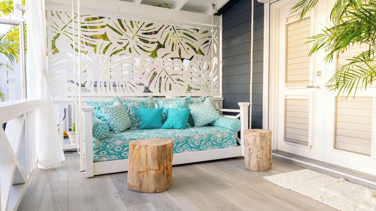 Photo of Patio Balcony in Jolly Harbour