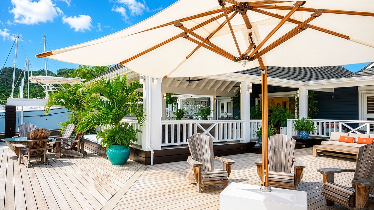 Photo of Patio Balcony in Jolly Harbour