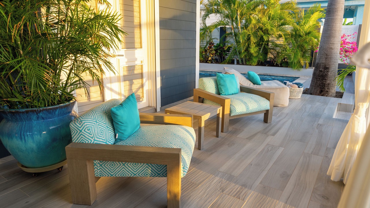Photo of Patio Balcony in Jolly Harbour