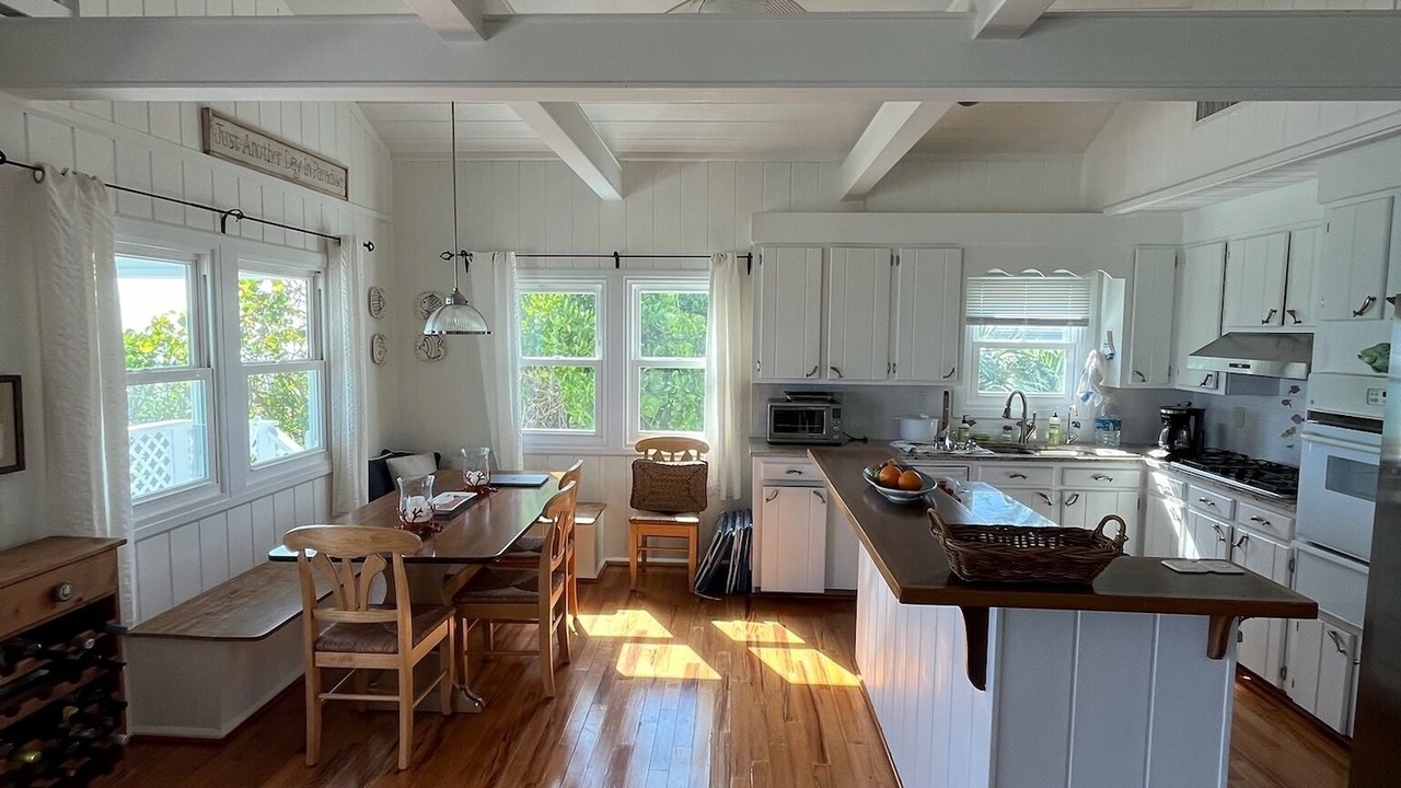 Photo of Kitchen in Man O War Cay