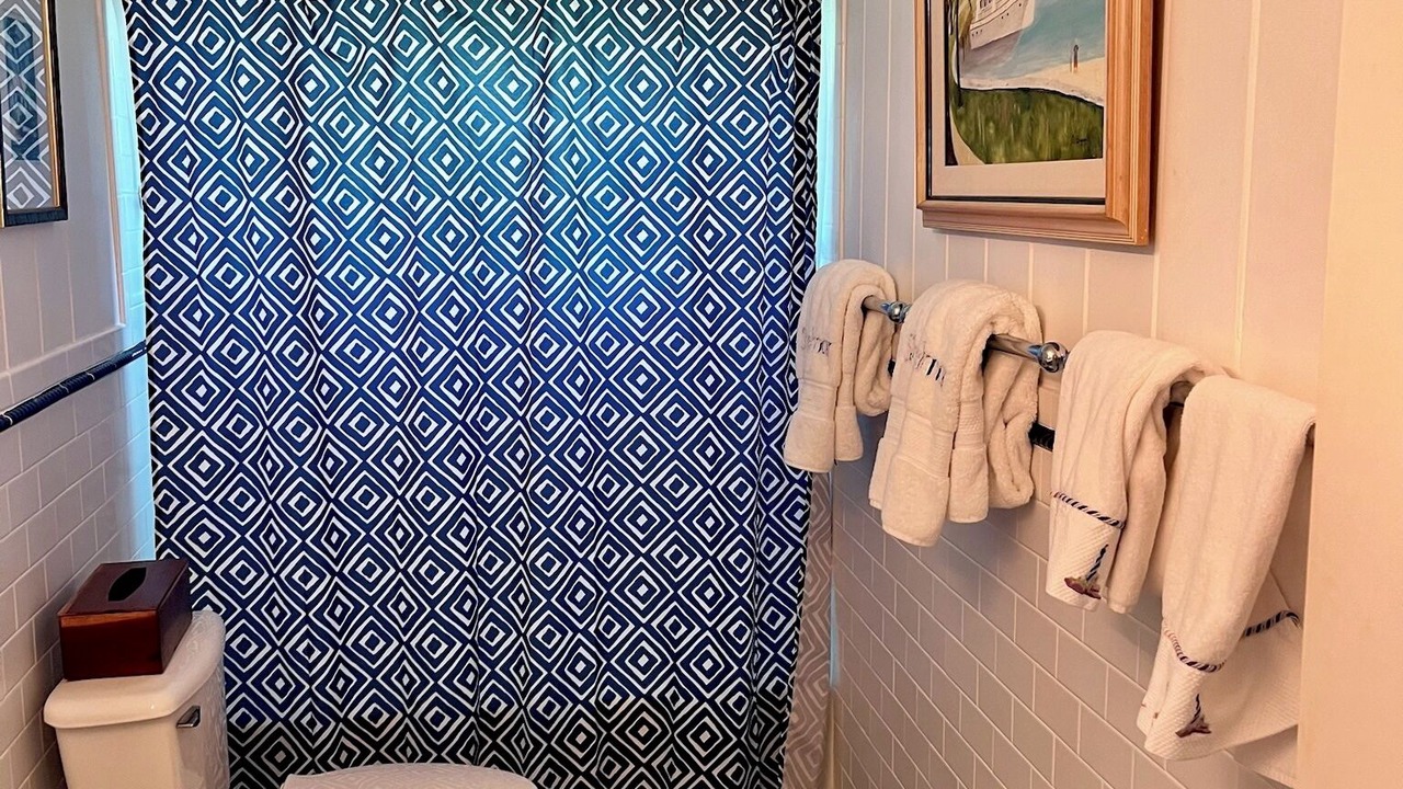 Photo of Bathroom in Man O War Cay
