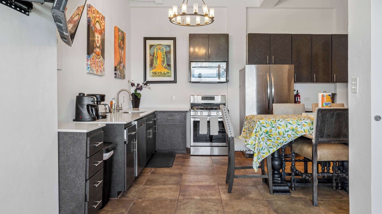 Photo of Kitchen in Playa Fortuna