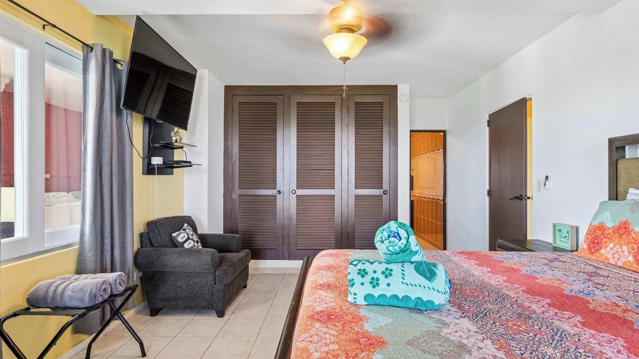 Photo of Bedroom in Playa Fortuna
