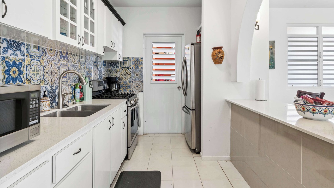 Photo of Kitchen in Playa Fortuna