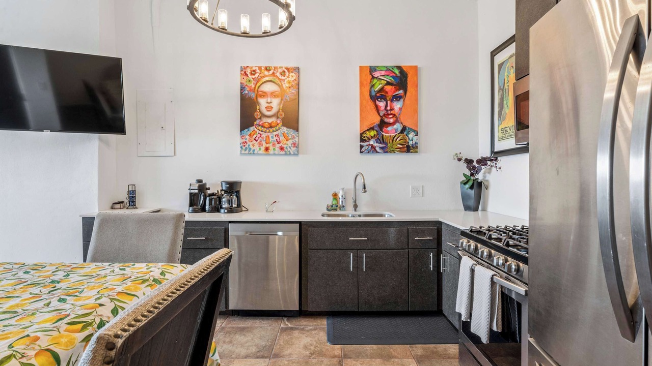 Photo of Kitchen in Playa Fortuna