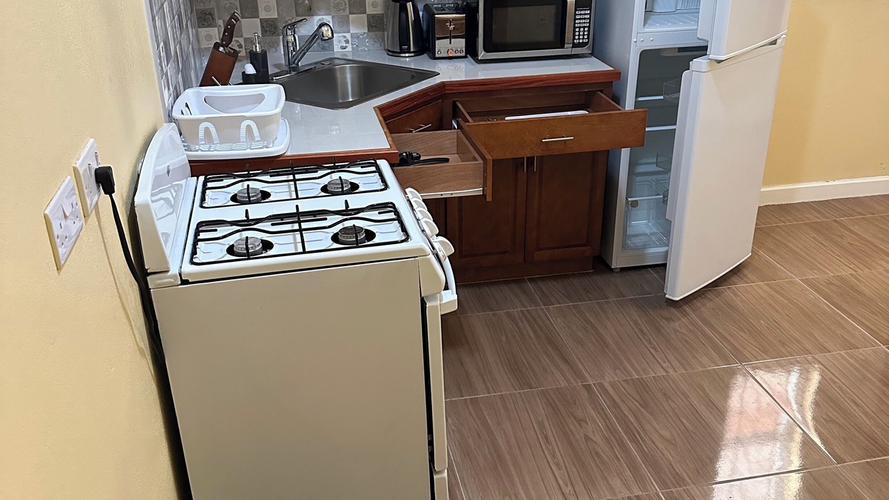 Photo of Kitchen in Morne Rouge