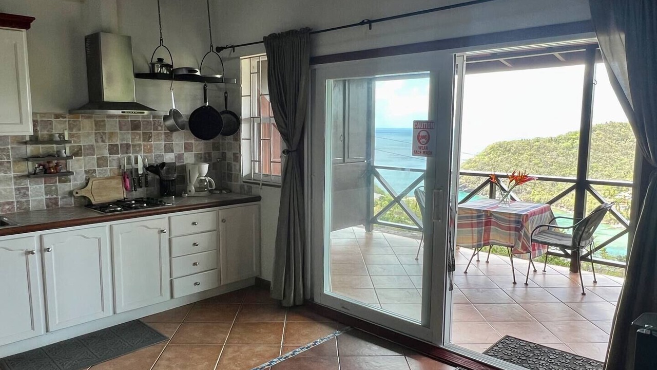 Photo of Kitchen in Marigot Bay
