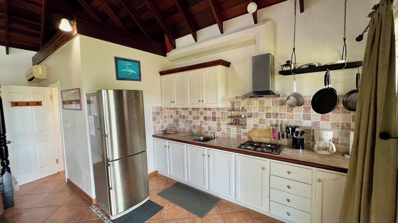 Photo of Kitchen in Marigot Bay