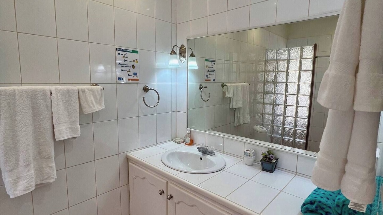 Photo of Bathroom in Marigot Bay