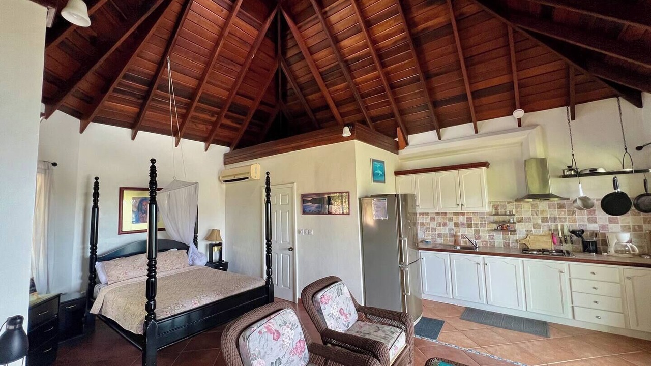Photo of Bedroom in Marigot Bay