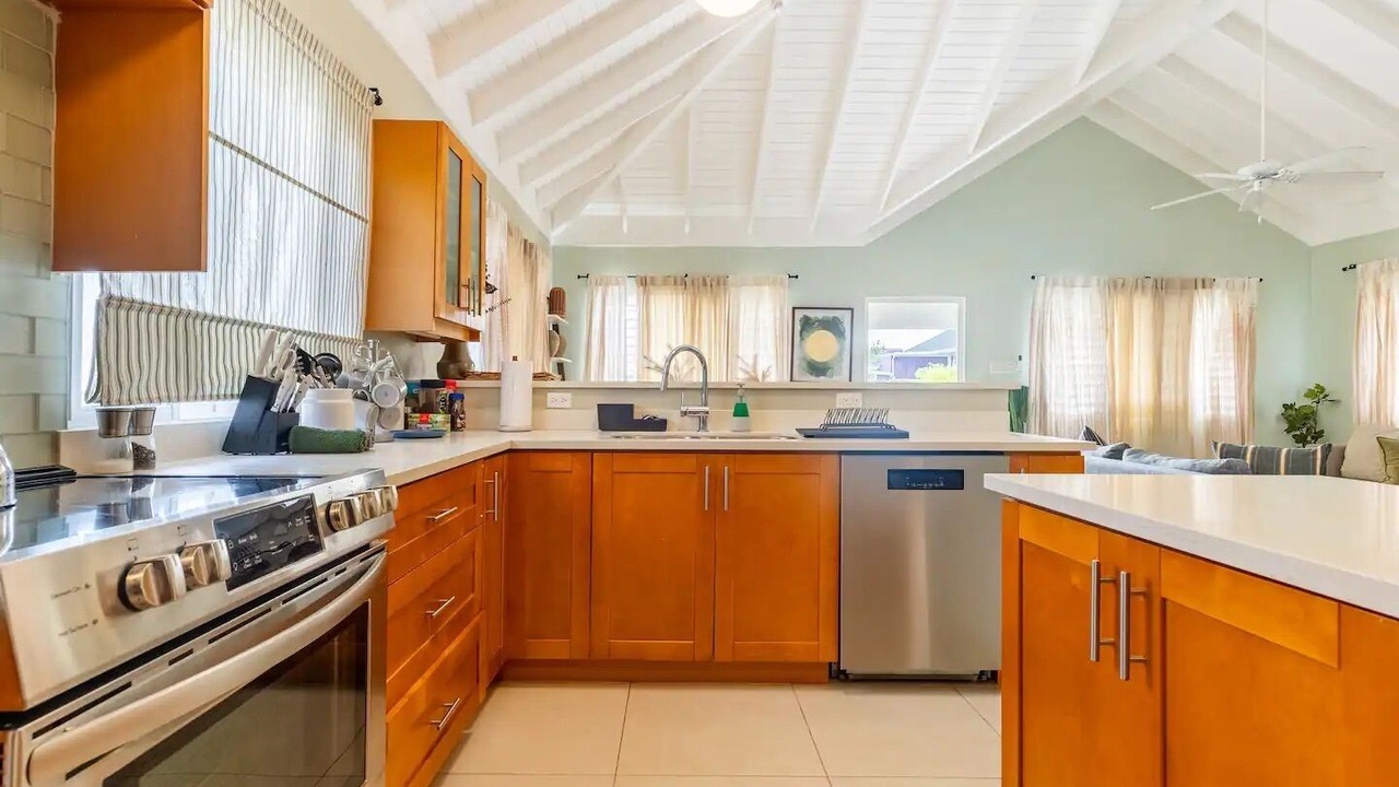 Photo of Kitchen in St. Ann's Bay