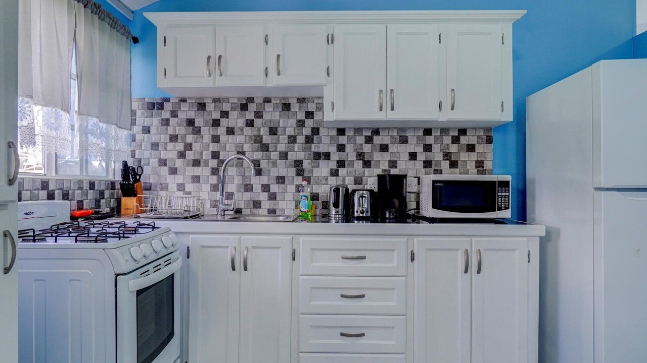 Photo of Kitchen in Morne Rouge