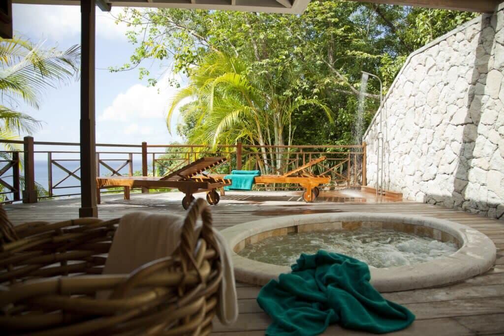 Photo of Patio Balcony in Marigot Bay