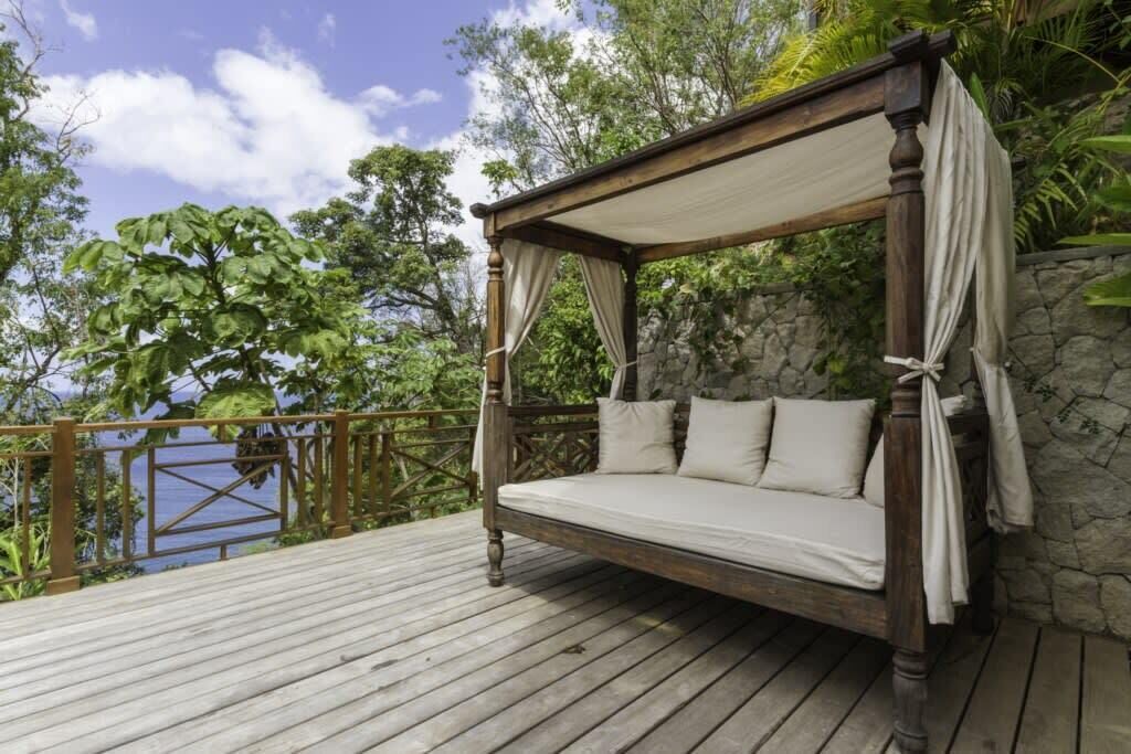 Photo of Patio Balcony in Marigot Bay