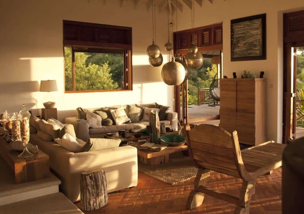 Photo of Livingroom in Marigot Bay
