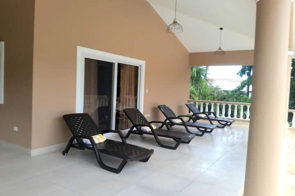 Photo of Patio Balcony in Urbanizacion Tavarez