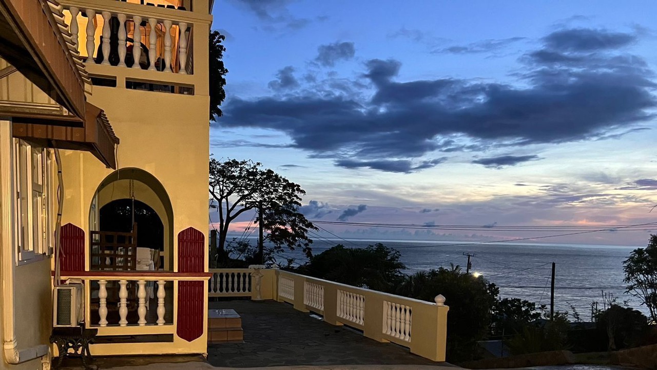 Photo of Patio Balcony in Anse La Raye