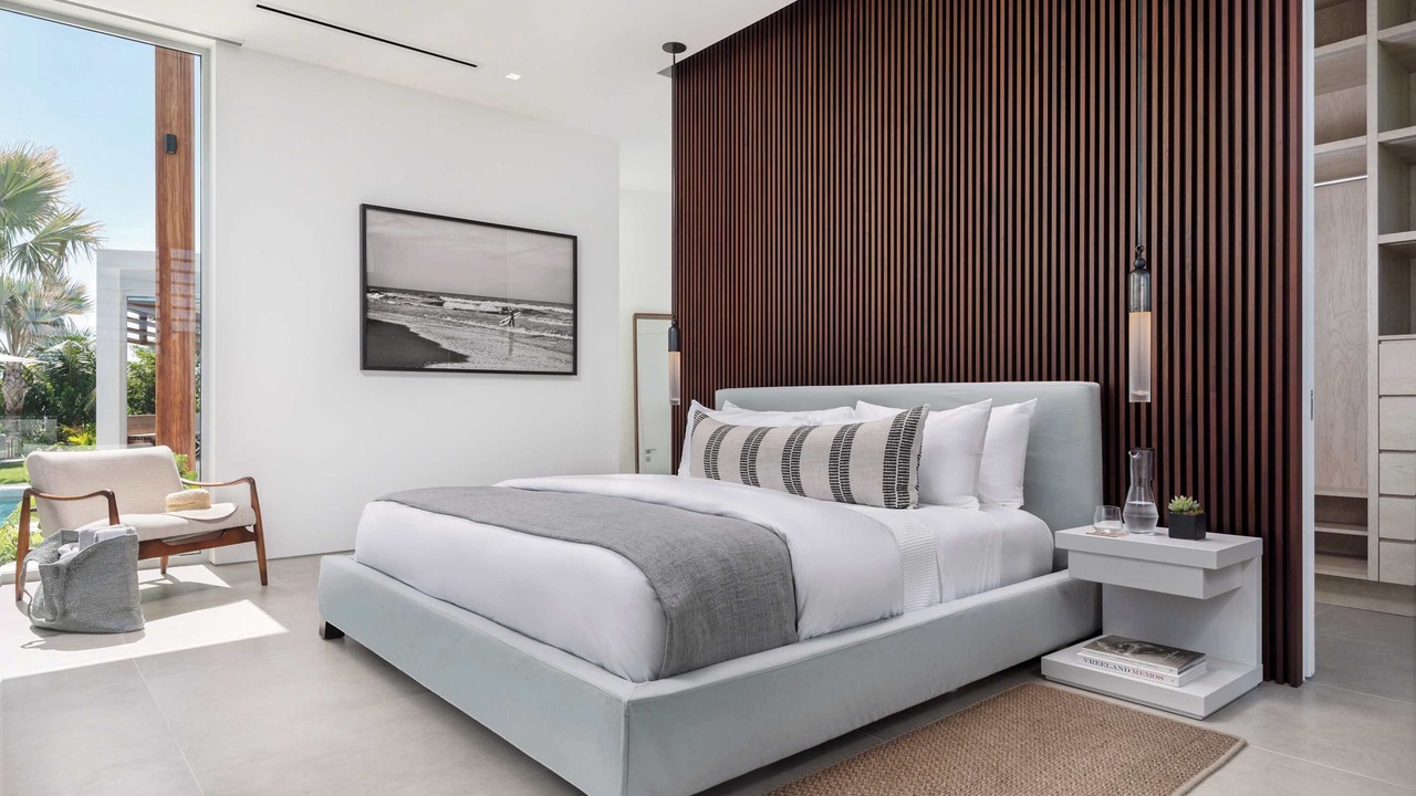 Photo of Bedroom in Leeward Settlement