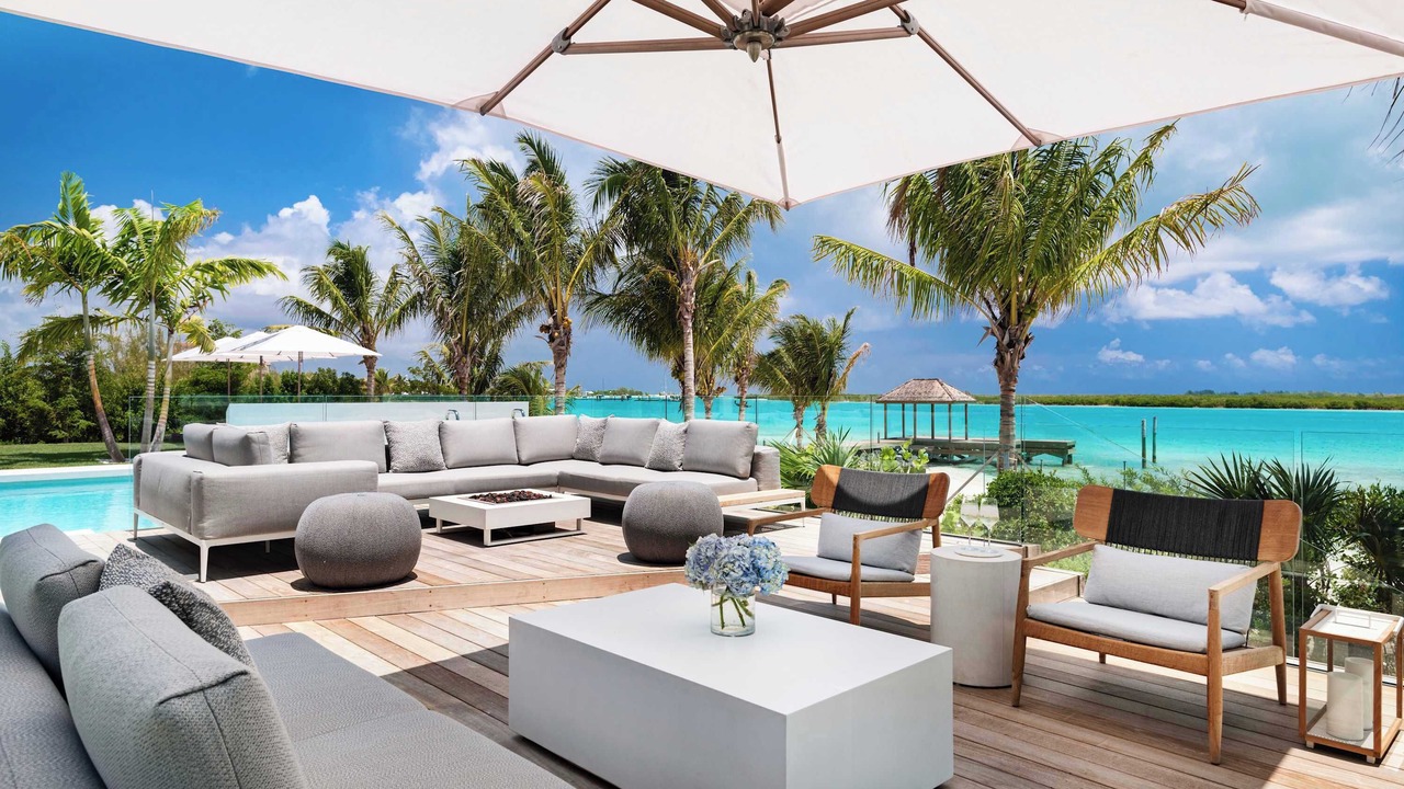 Photo of Patio Balcony in Leeward Settlement
