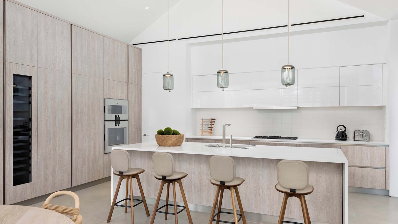 Photo of Kitchen in Leeward Settlement