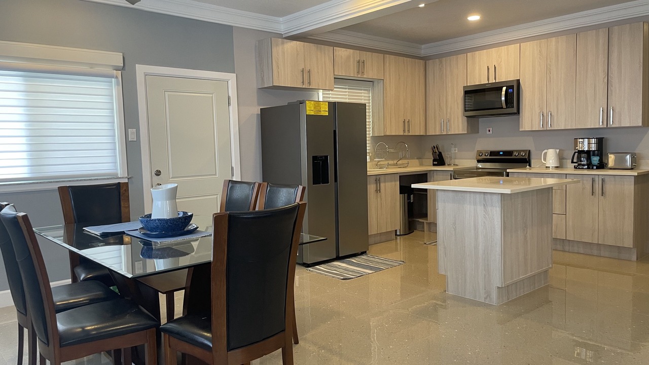 Photo of Kitchen in St. Ann's Bay