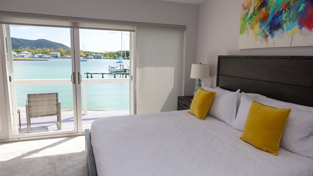 Photo of Bedroom in Jolly Harbour