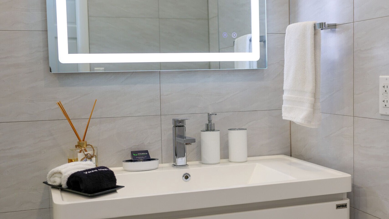 Photo of Bathroom in Jolly Harbour