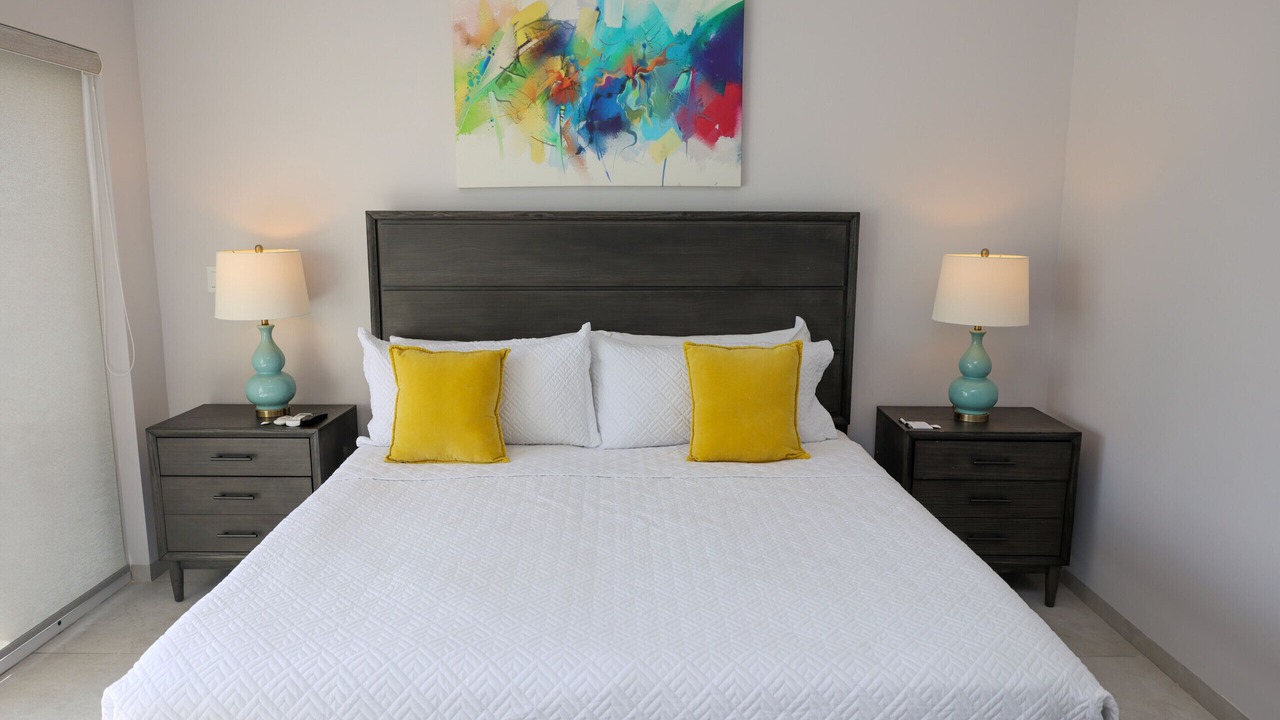 Photo of Bedroom in Jolly Harbour