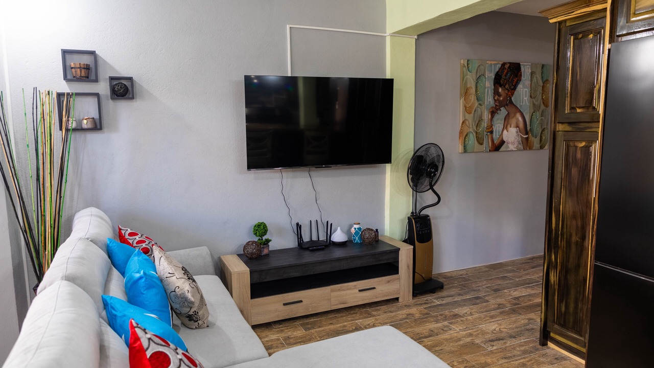 Photo of Livingroom in Soufriere