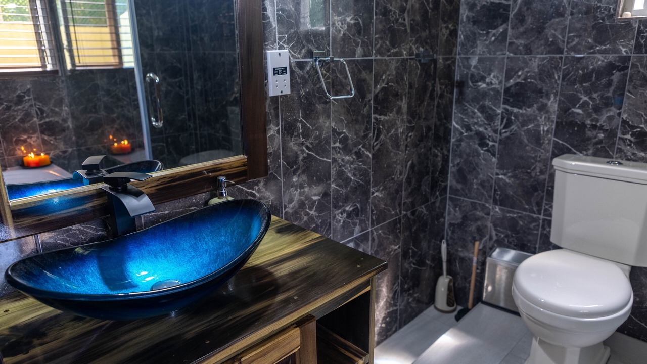 Photo of Bathroom in Soufriere