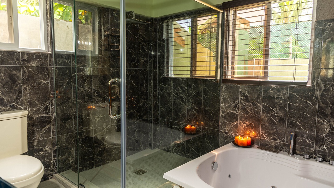 Photo of Bathroom in Soufriere