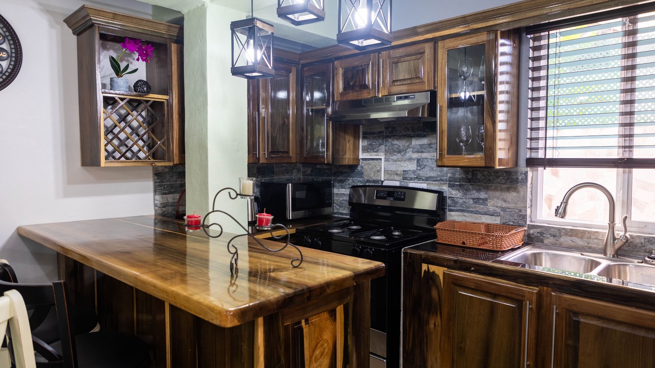Photo of Kitchen in Soufriere