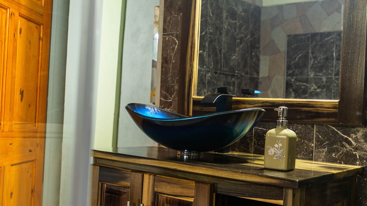Photo of Bathroom in Soufriere