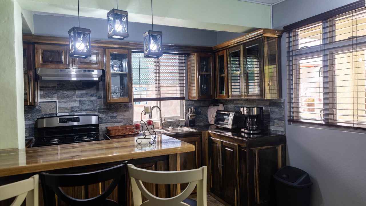 Photo of Kitchen in Soufriere