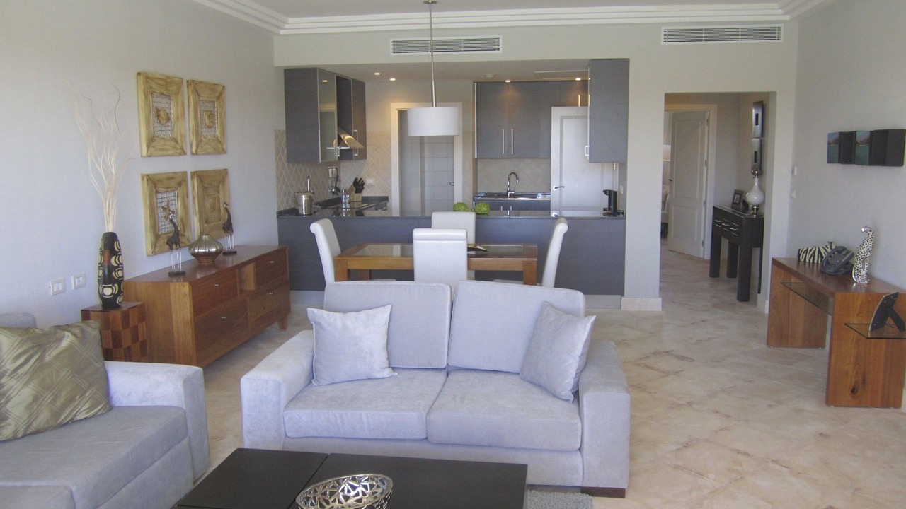 Photo of Livingroom in Cap Cana Marina