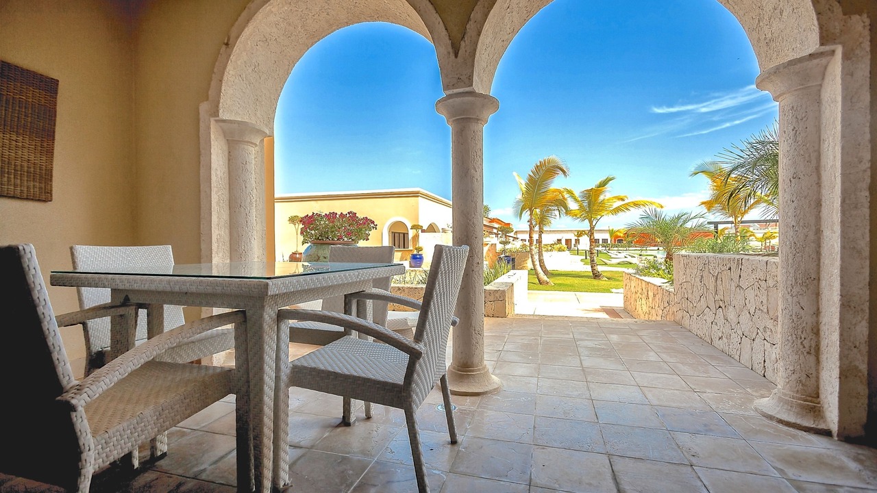 Photo of Patio Balcony in Cap Cana Marina