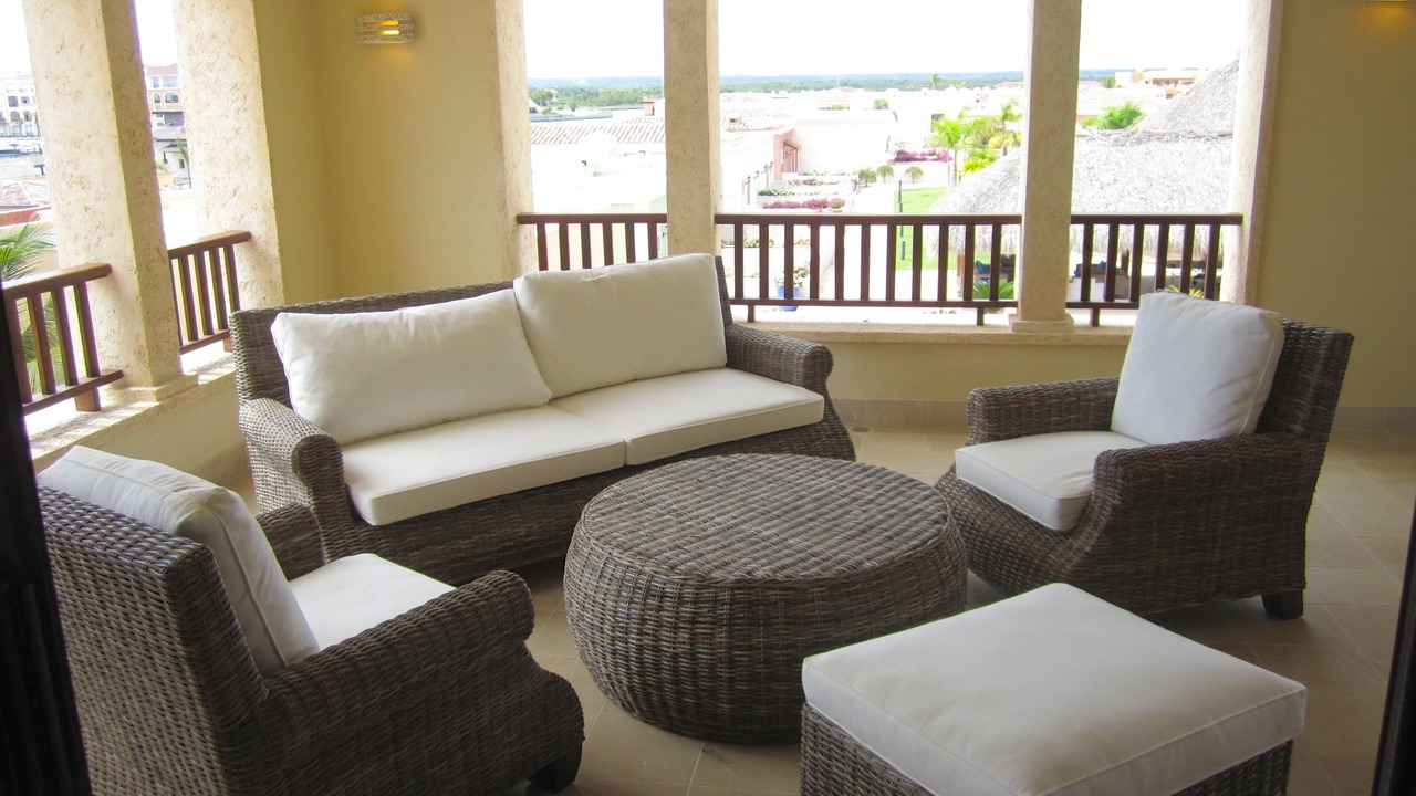 Photo of Patio Balcony in Cap Cana Marina