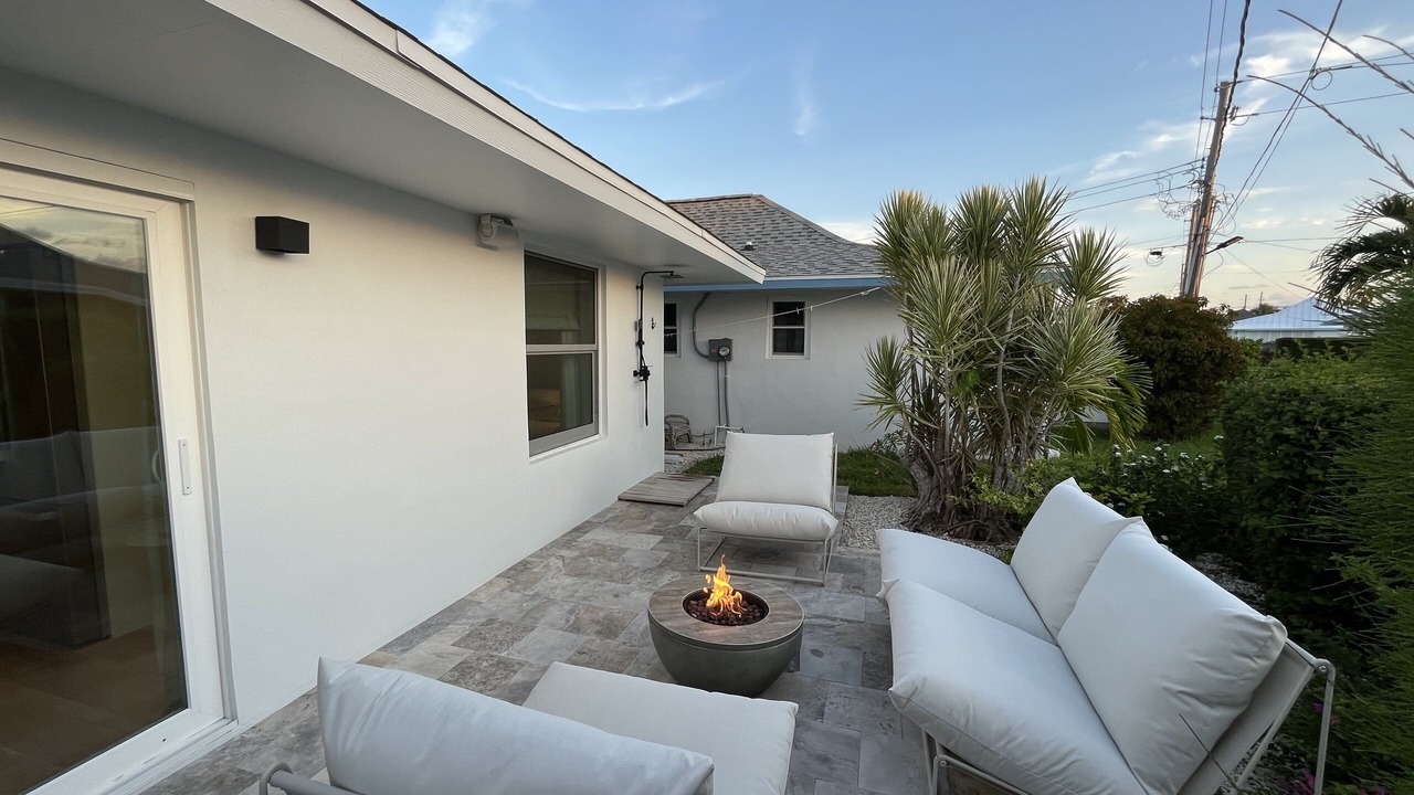 Photo of Patio Balcony in Treasure Cay