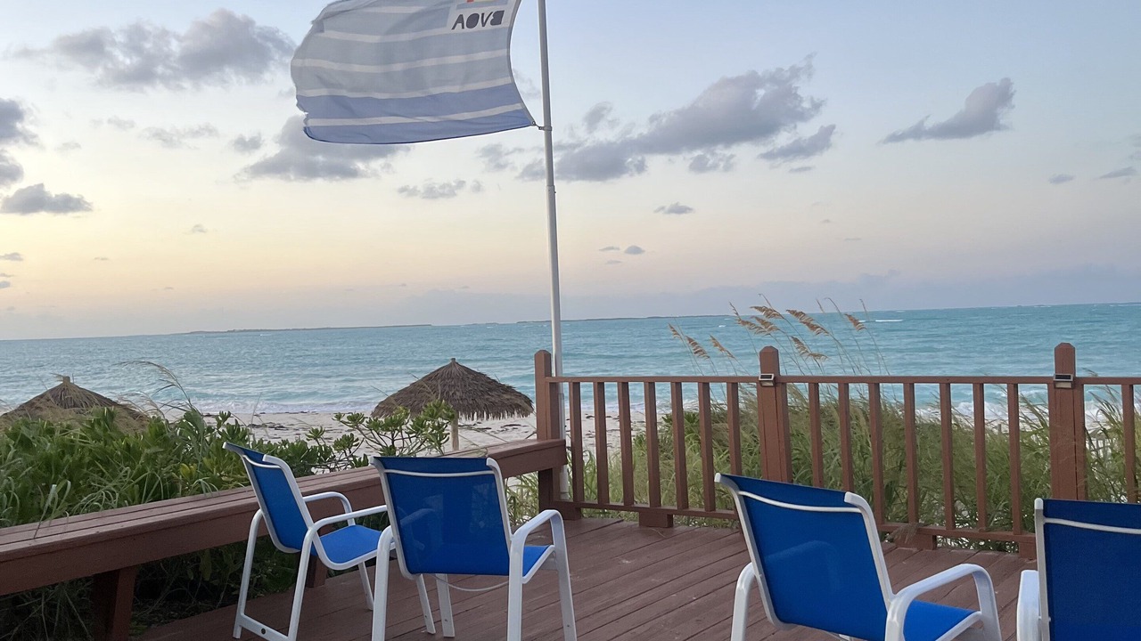 Photo of Patio Balcony in Treasure Cay