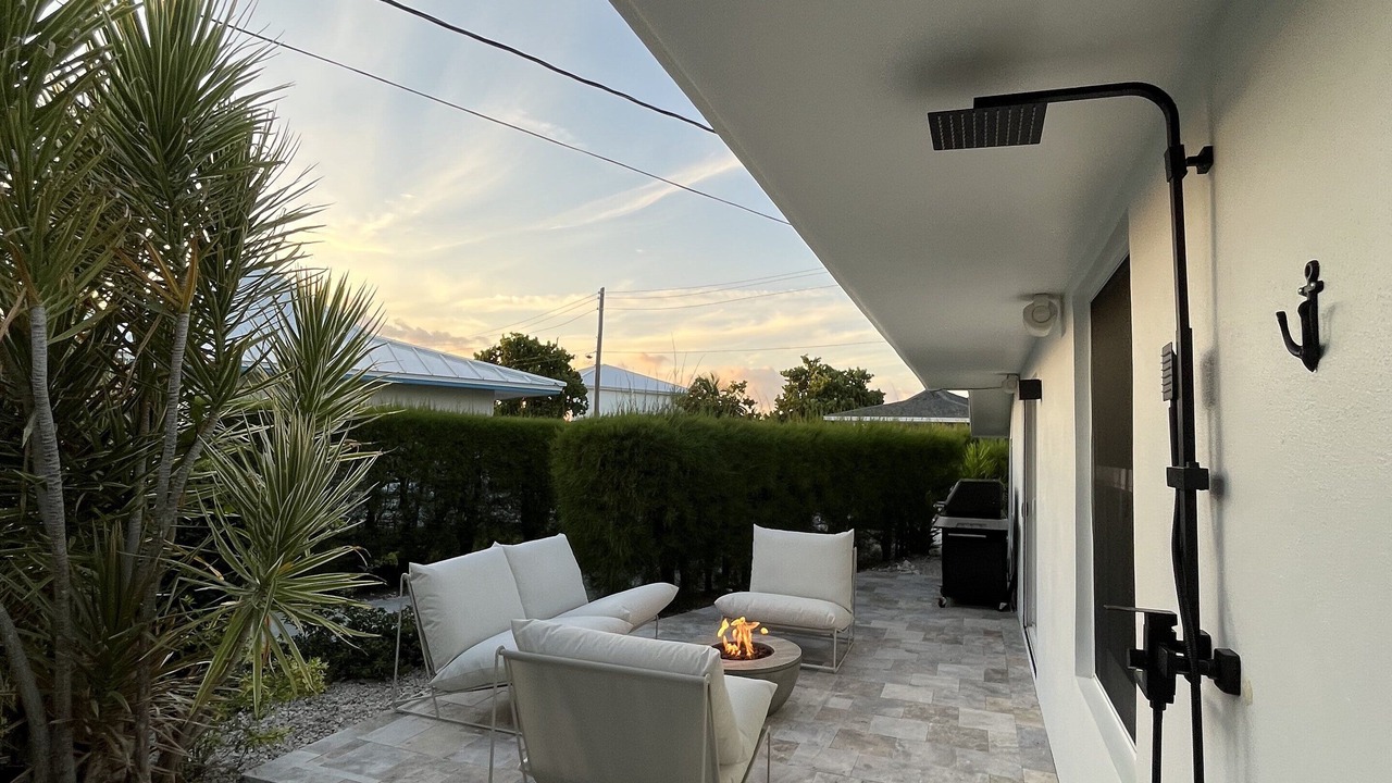 Photo of Patio Balcony in Treasure Cay