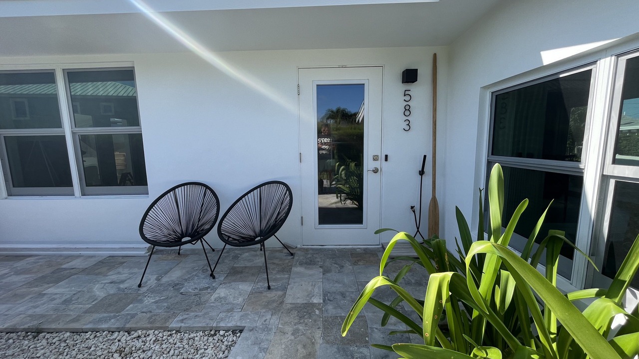 Photo of Patio Balcony in Treasure Cay