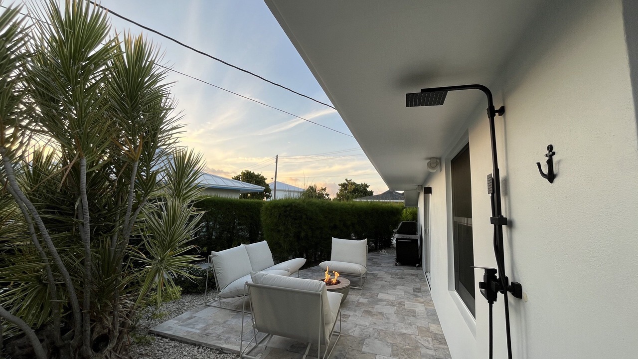 Photo of Patio Balcony in Treasure Cay
