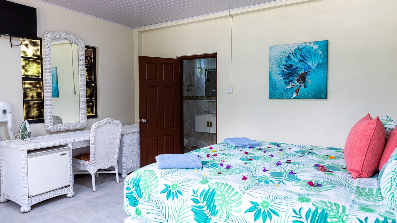 Photo of Bedroom in Marigot Bay