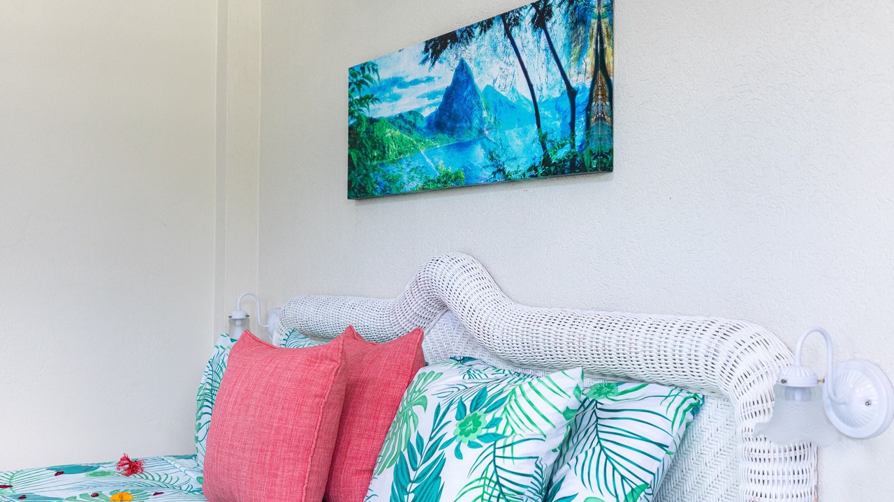 Photo of Bedroom in Marigot Bay