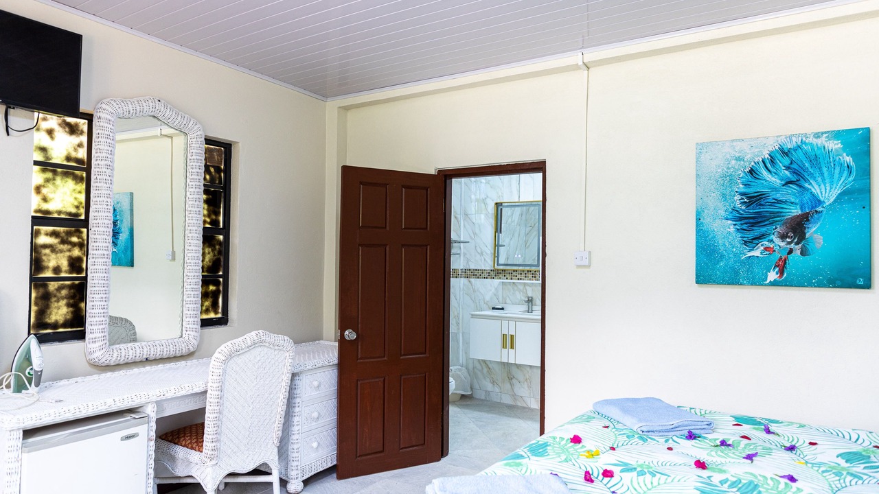 Photo of Bedroom in Marigot Bay