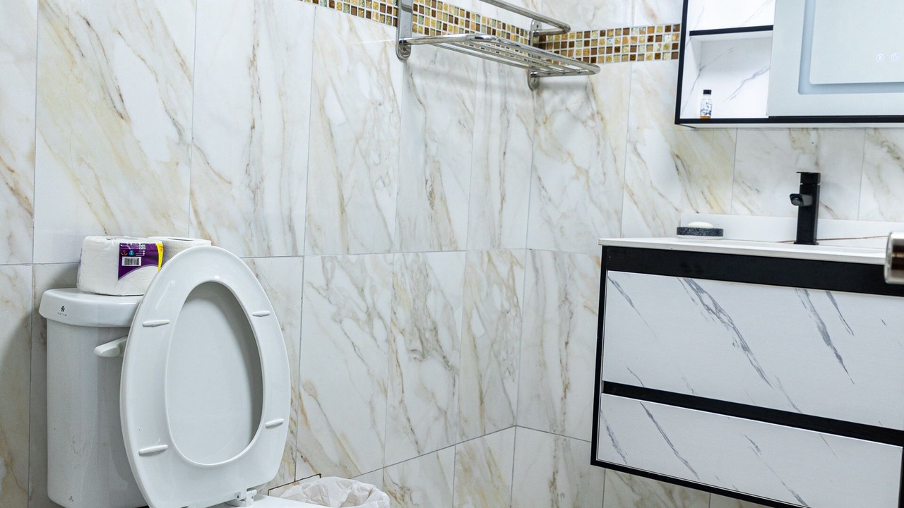 Photo of Bathroom in Marigot Bay