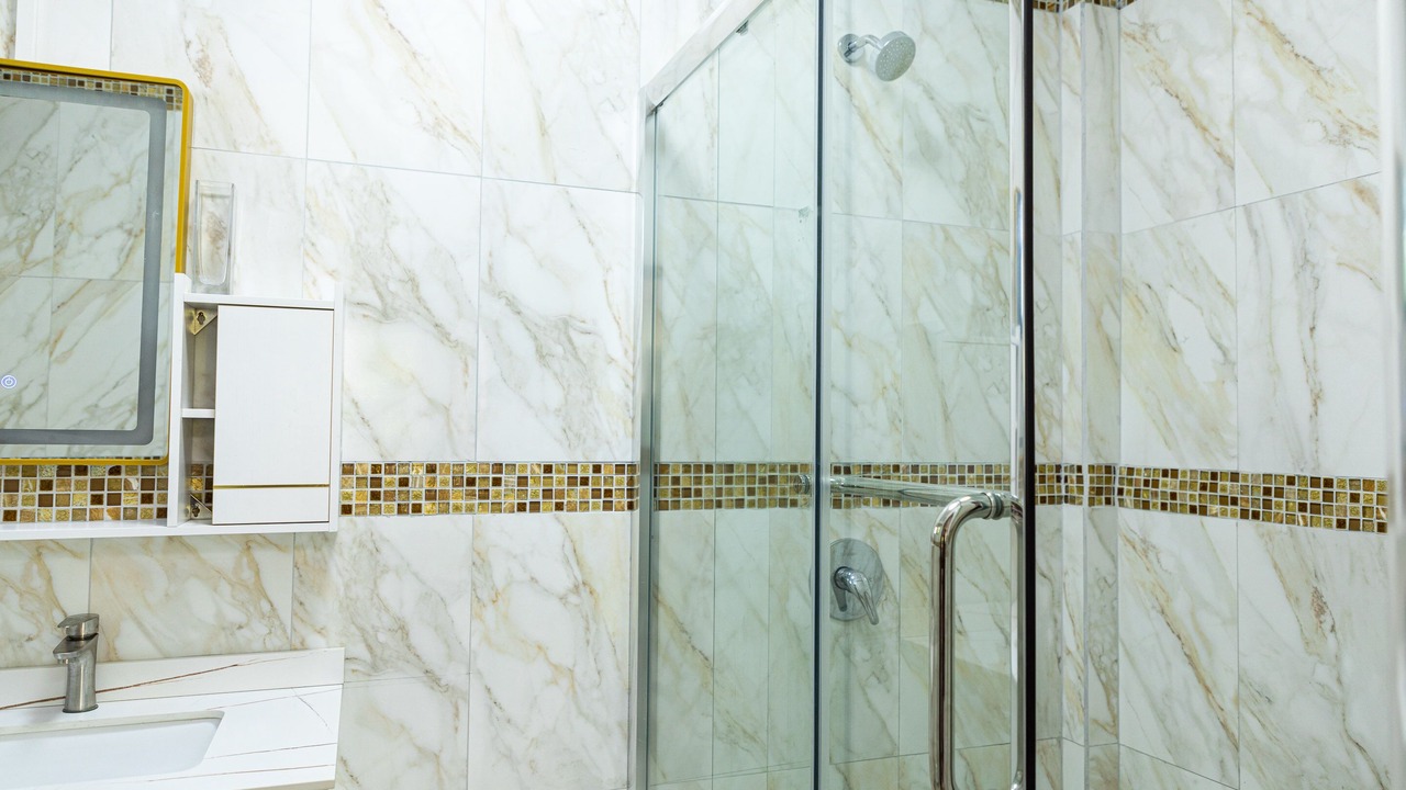Photo of Bathroom in Marigot Bay