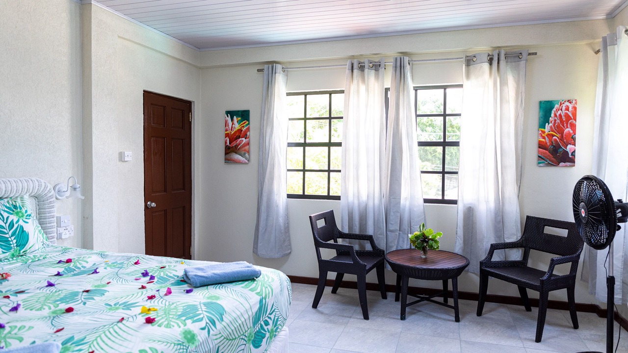 Photo of Bedroom in Marigot Bay